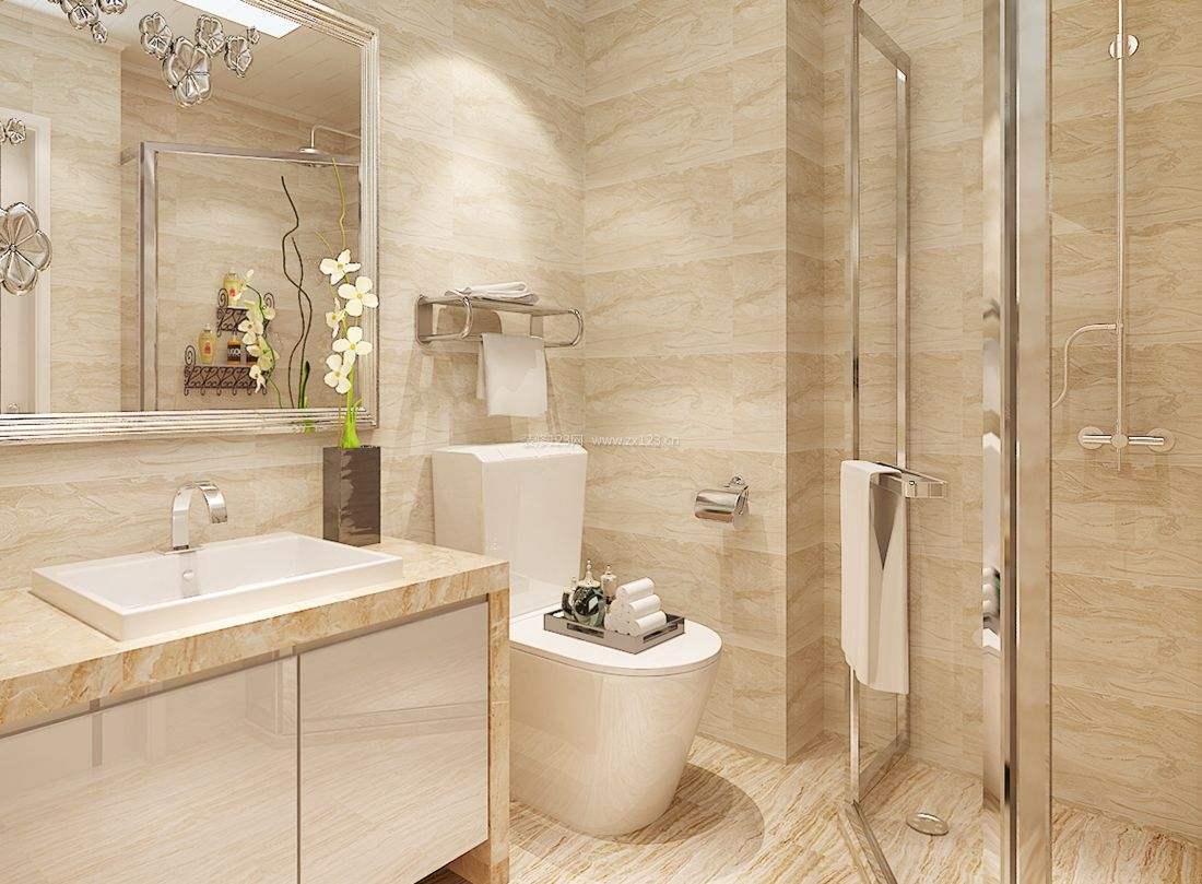 装修攻略丨小户型卫生间这么设计