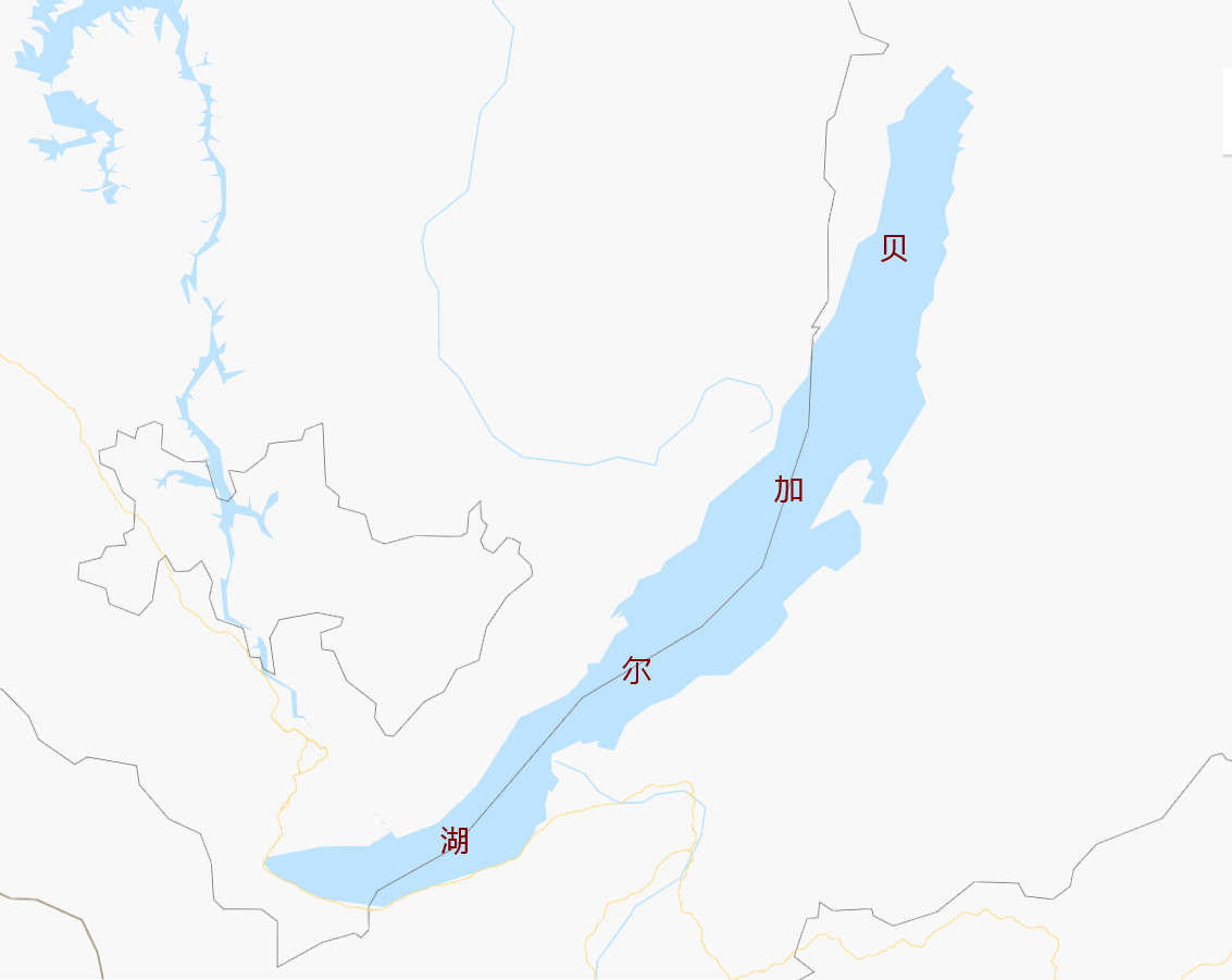 贝加尔湖位置地图图片