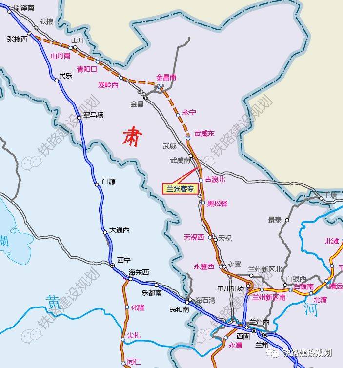 甘肃2县被527亿高铁选中将有大发展