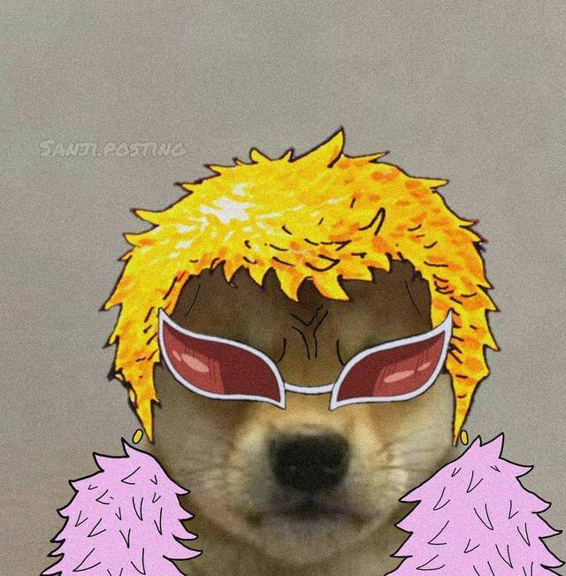 原创海贼王狗头系列9大角色神还原狗圈的cos大佬掌握角色精髓