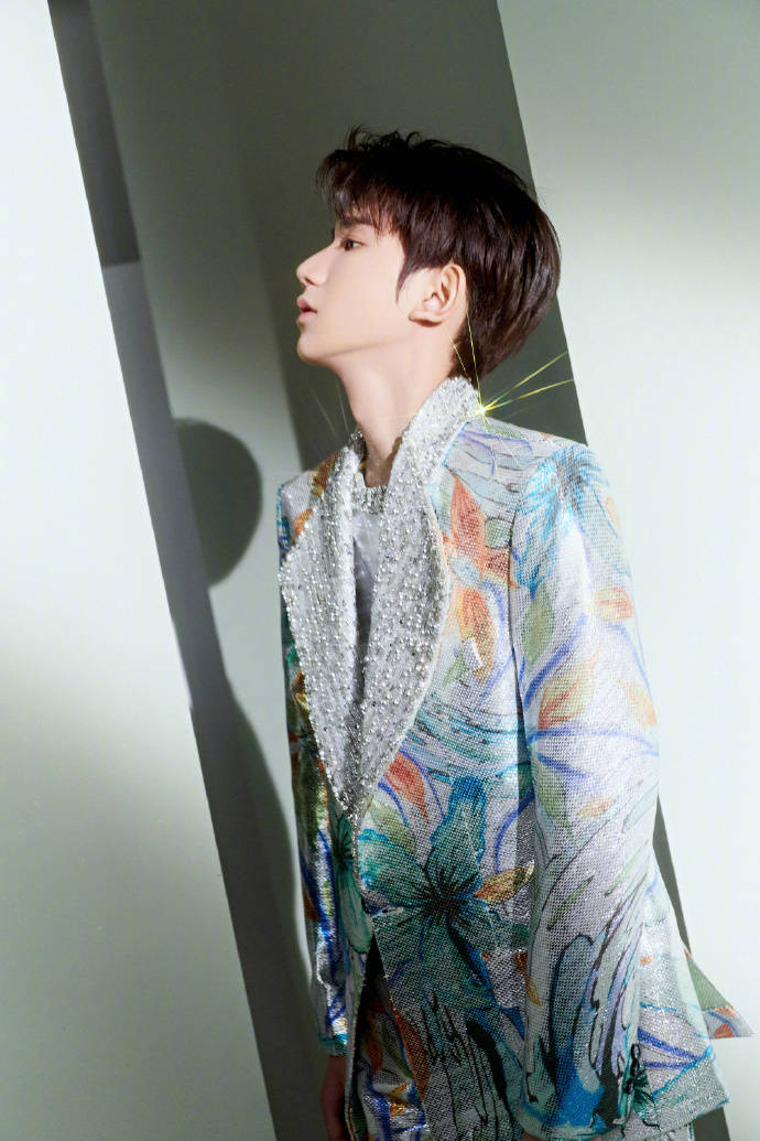 TFBOYS七周年王源solo舞台造型,呼应新歌的花瓣妆-搜狐大视野-搜狐新闻