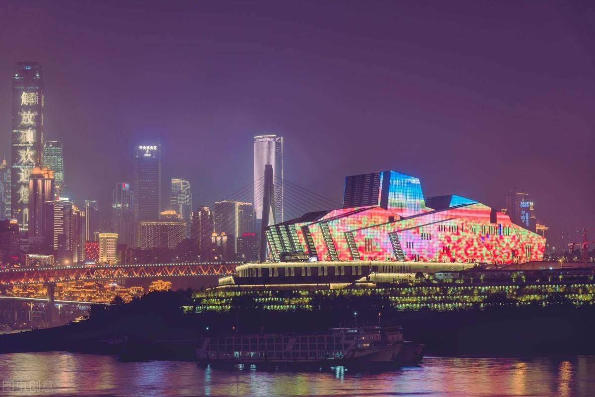 那这九处重庆市内地标建筑不要错过