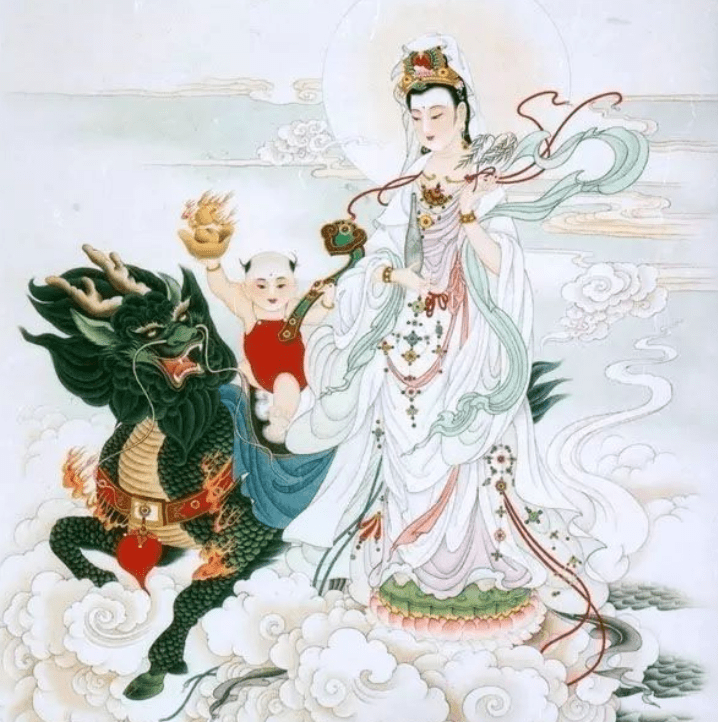 你瞧观音偷偷干了啥_孙悟空