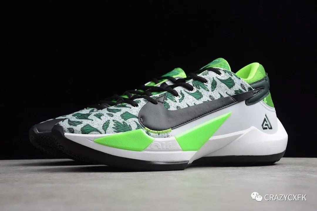 nike zoom freak 2 耐克字母哥二代签名鞋 giannis antetokounmpo da