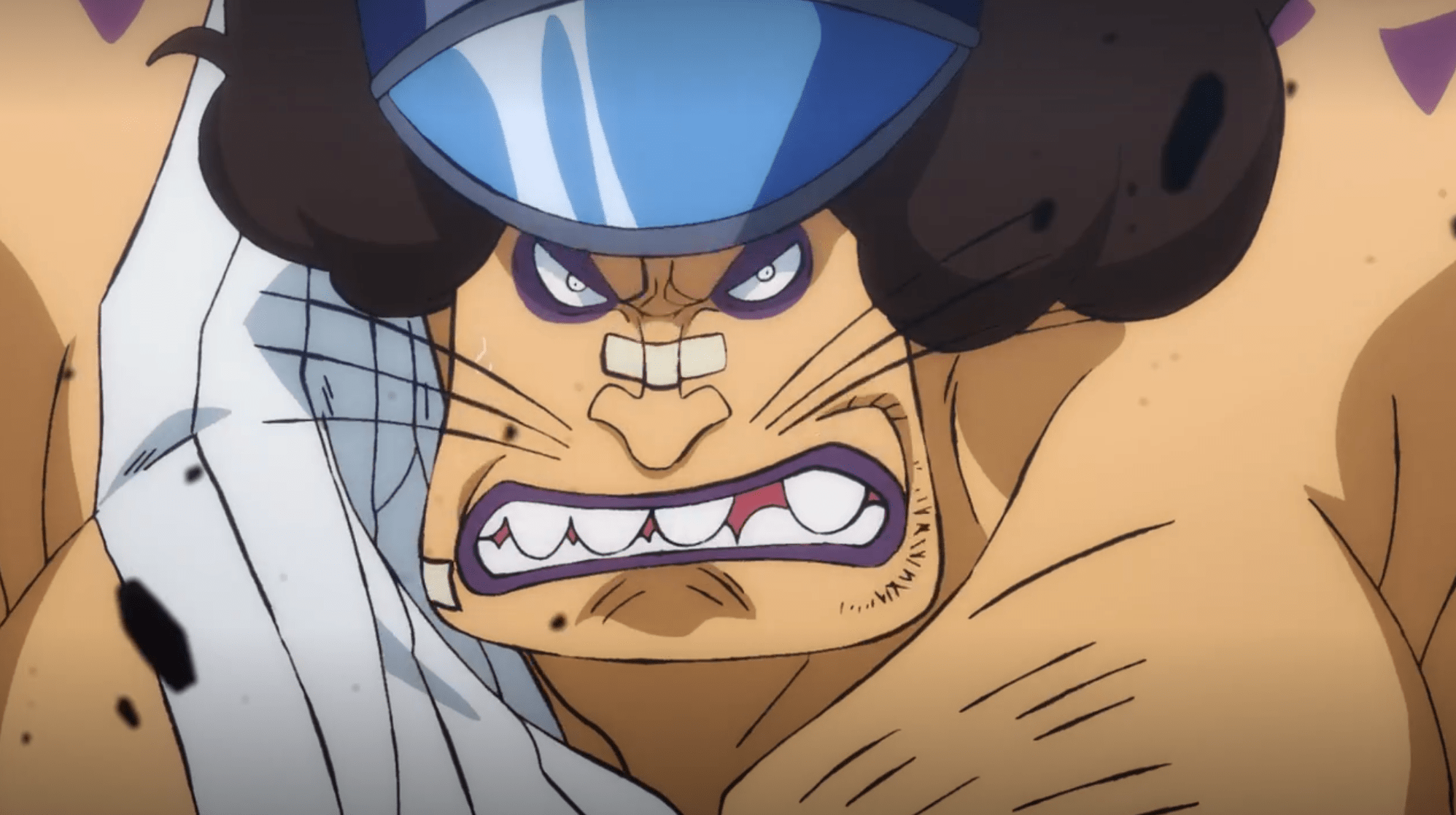 海贼王938集:狮子男堪比大看板,名场面终于出现_阿康