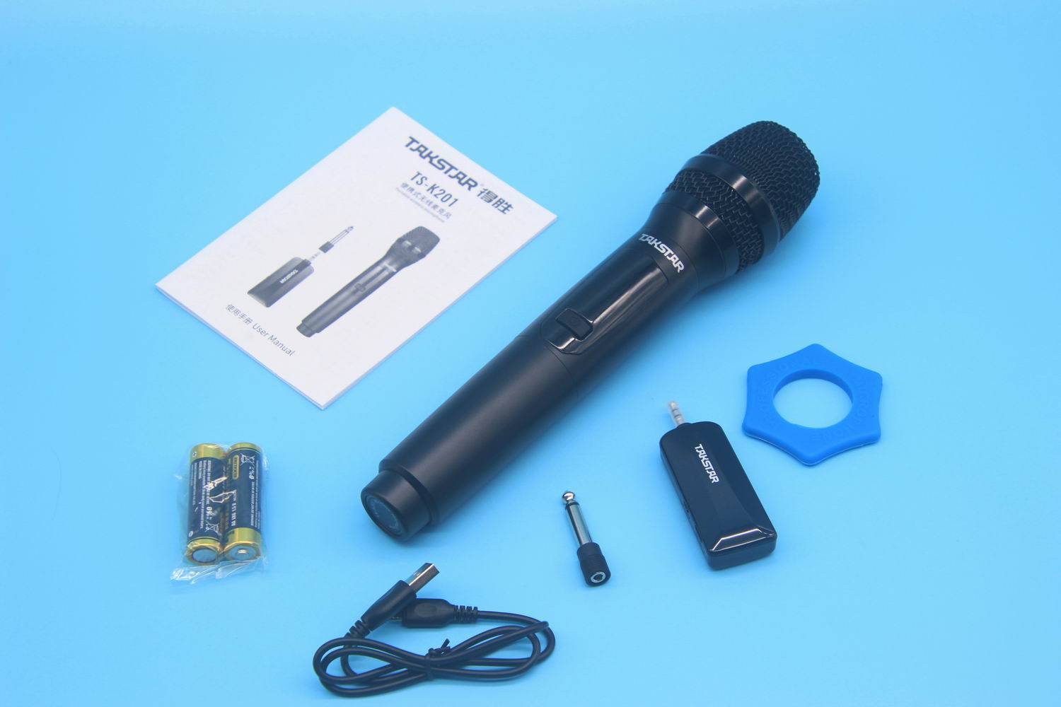 随心而唱,唱得响亮:得胜ts-k201便携式无线麦克风评测