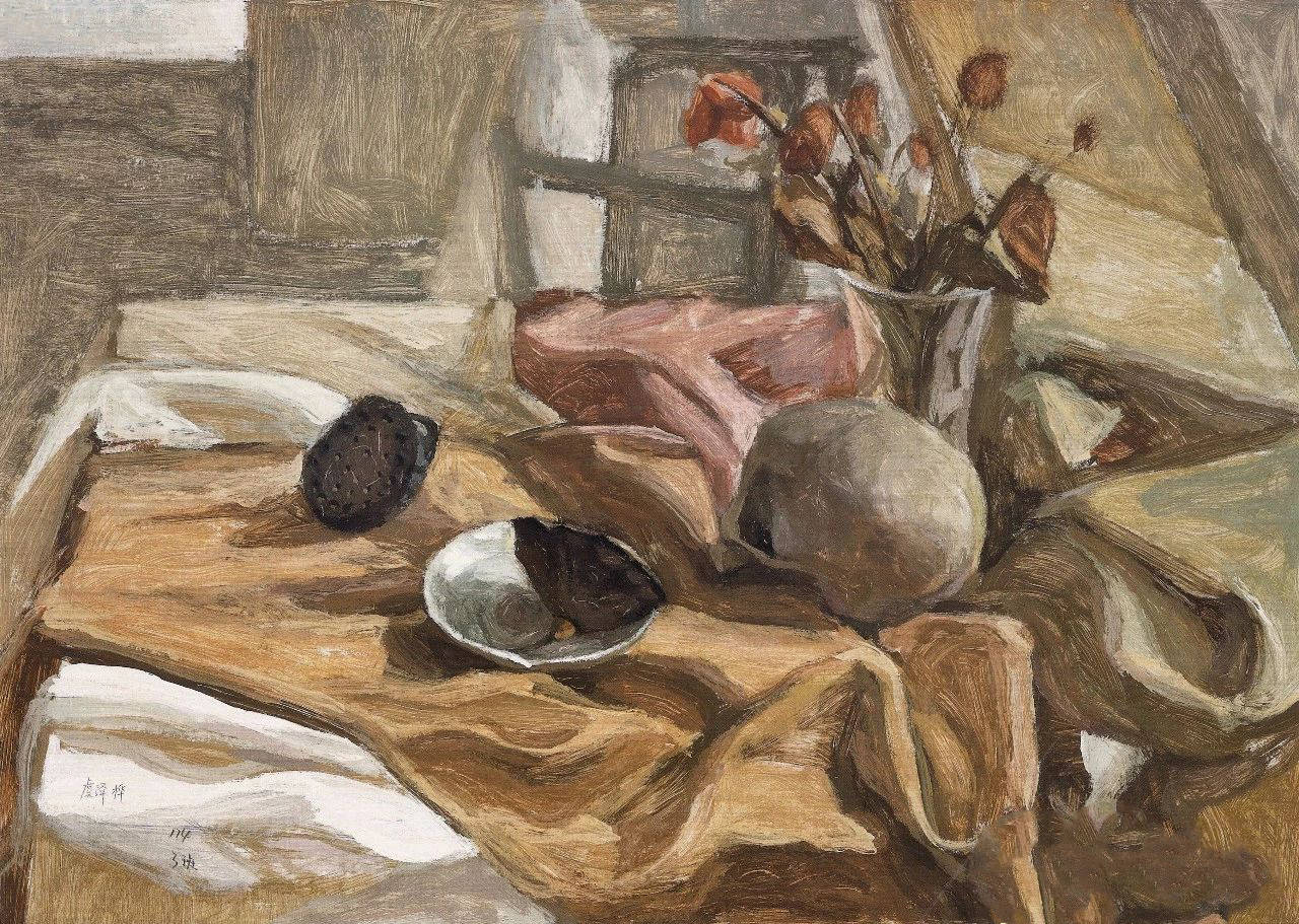 中国美术学院基础部色彩静物留校作业