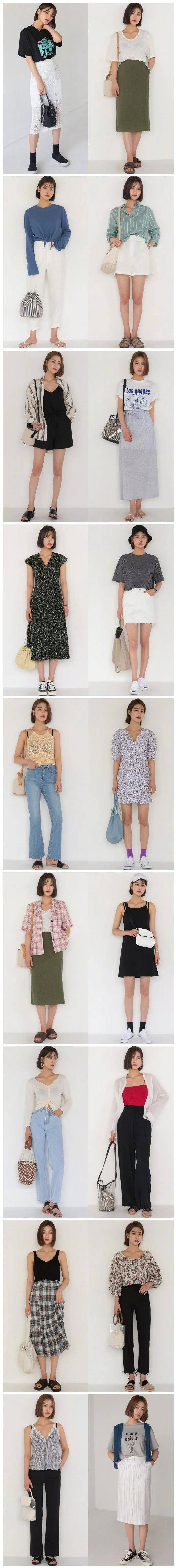 多种穿衣风格,照着穿太太太好看了!_酷飒