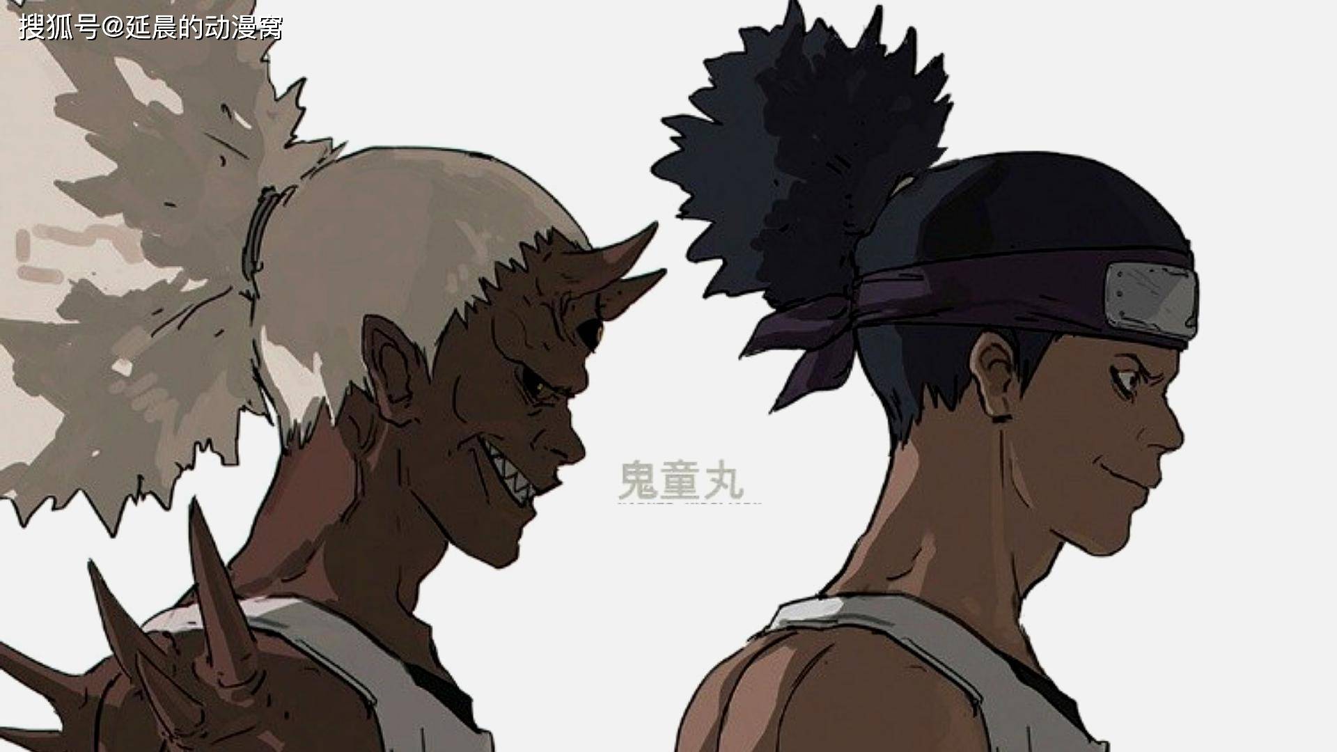 火影忍者:音忍五人众全员咒印化,君麻吕最霸气,鬼童丸让人胆寒_手机