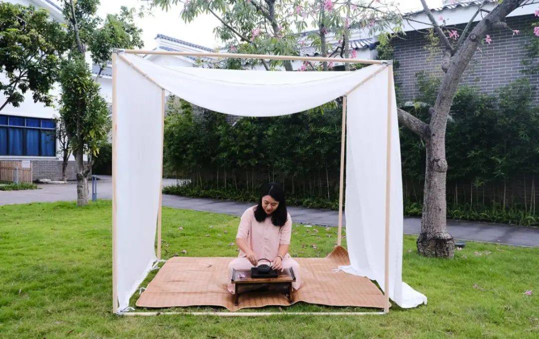 赏色美图丨下一场户外茶会,我可以约你吗?