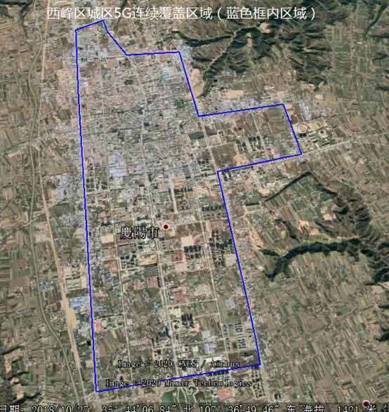 西峰东区规划路图图片