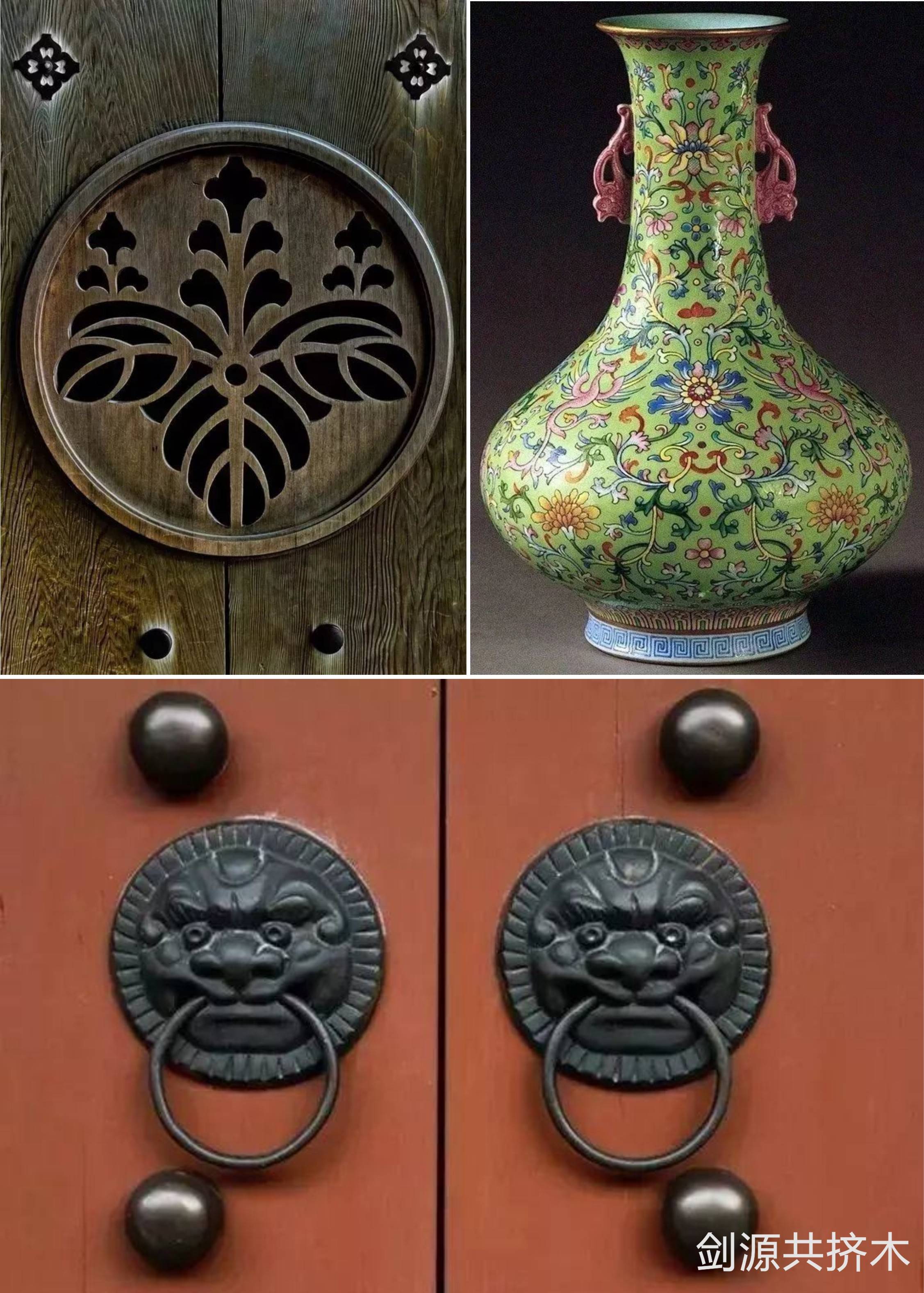 剑源共挤木中式对称之美端庄精致典雅