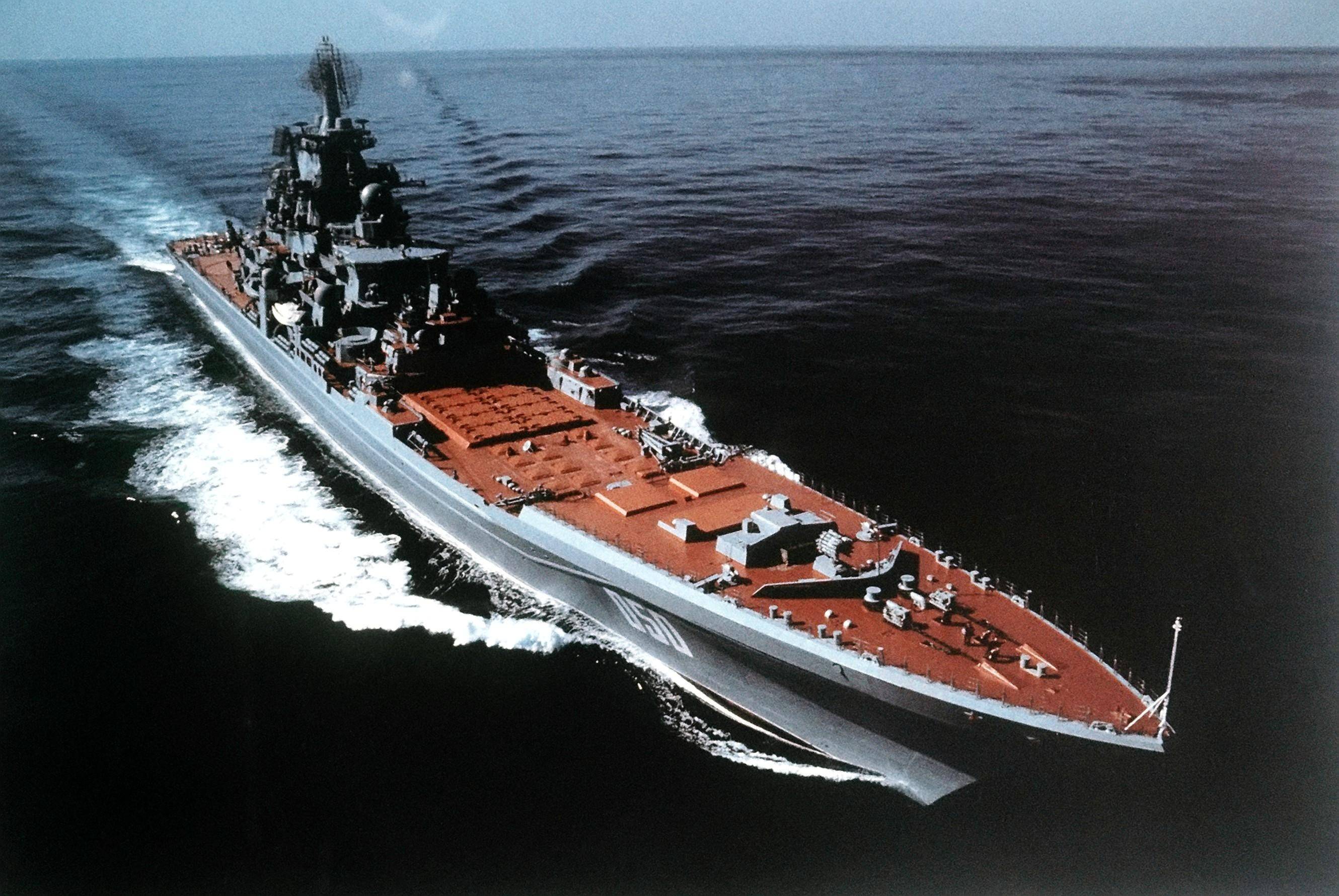 美国已经多次兵棋推演与俄海军决战,俄说自己舰小但有技巧