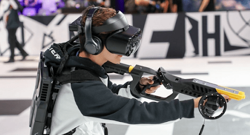 vr技术与电子竞技相结合,以便在数字环境中训练运动员