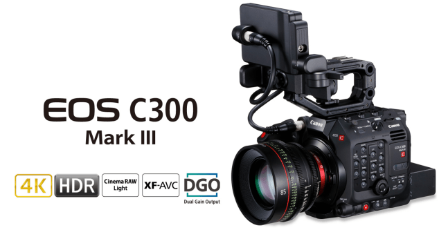 携手同行！北京创欣博远文化传媒采购佳能CINEMA EOS电影摄影机