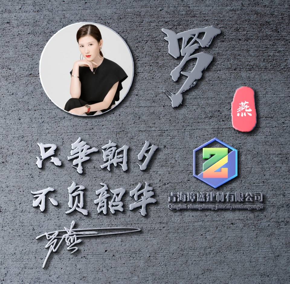 二十多款高端大氣簽名頭像太美了用你的姓氏做微信頭像