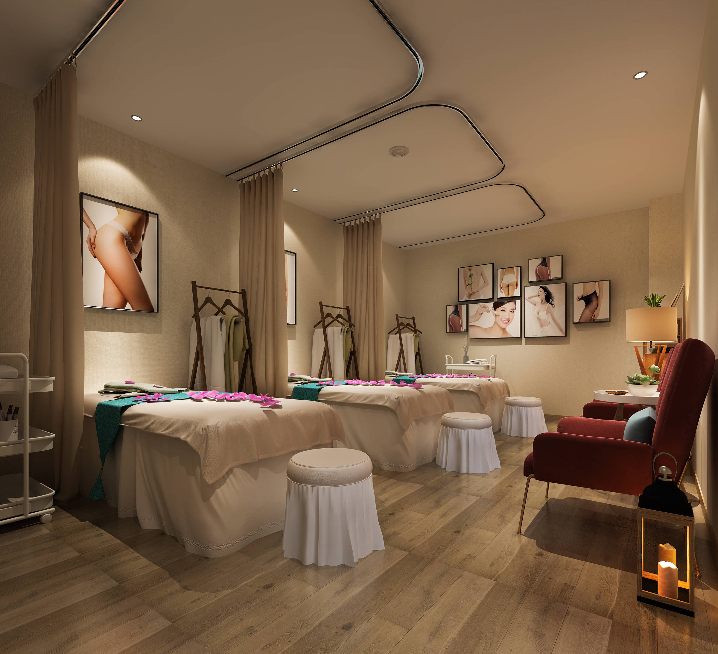 金丝巾产后私密恢复榕江店