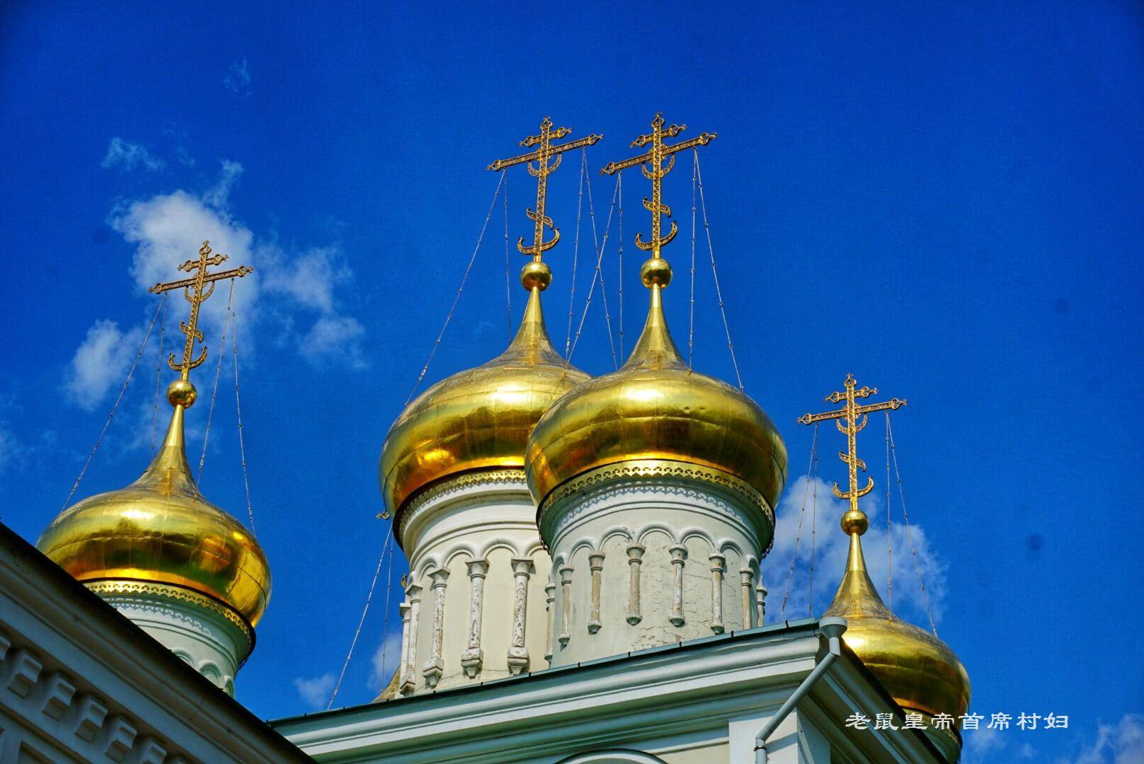 东正教教堂洋葱头数目很有讲究最多33个这座教堂为啥五个