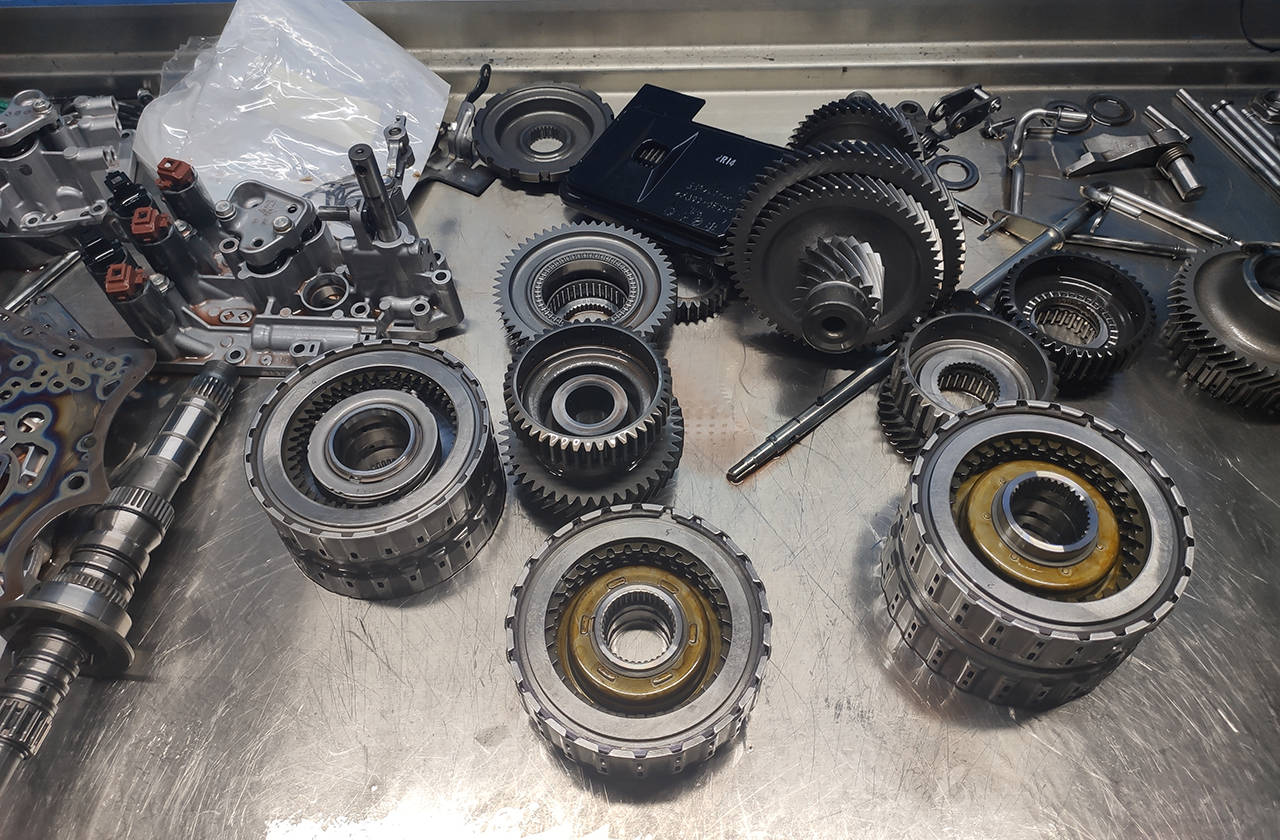 本田crv升档缓慢,自动变速箱换挡冲击,本田自动变速箱维修