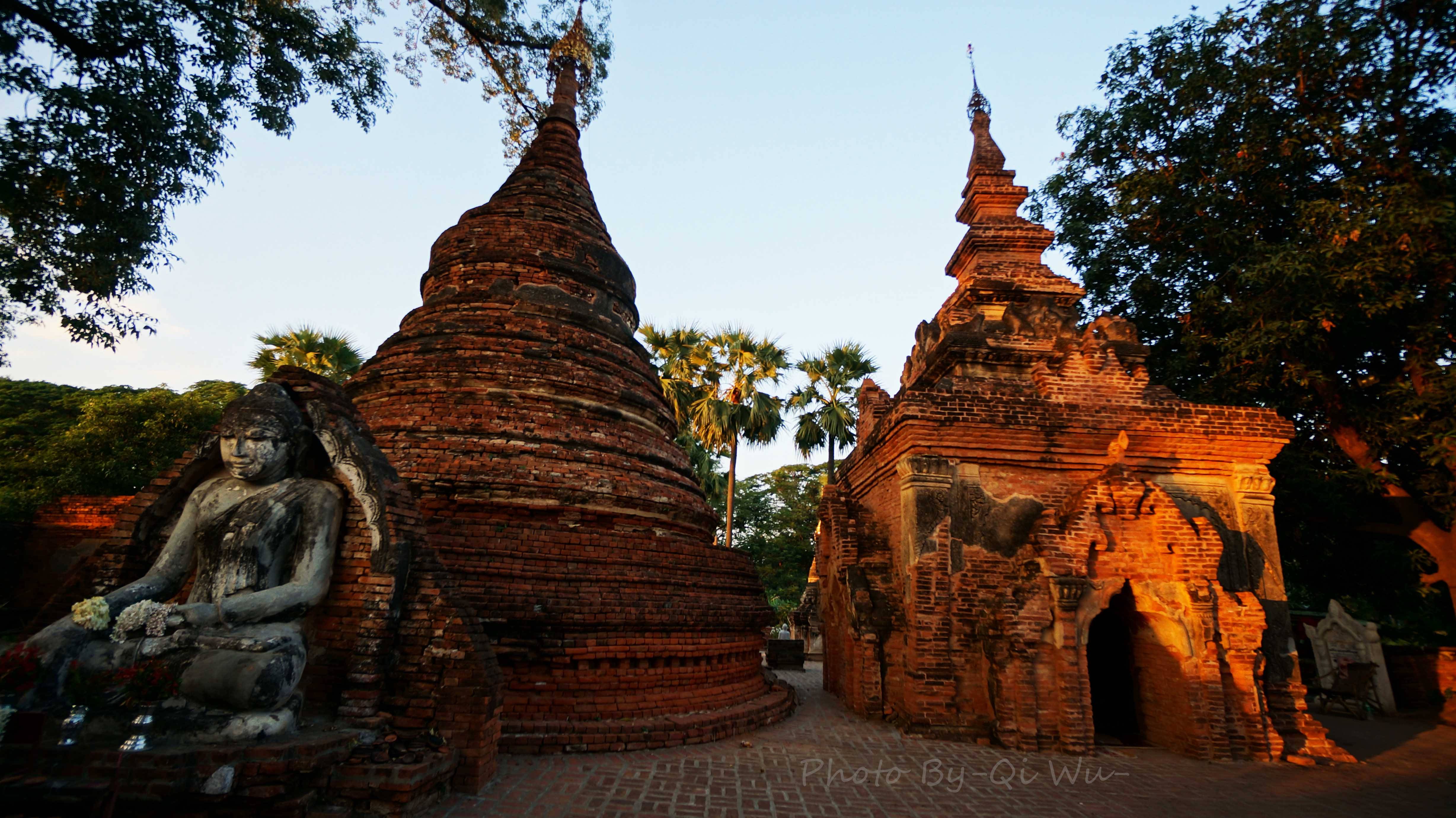 曼德勒城郊因瓦古城——缅甸之旅1(下)
