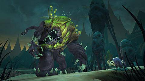 执掌锐眼秘院的是一群来历不明的蛛魔,他们与麾下的亡灵蜘蛛构成了秘