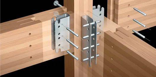 竹木结构连接简述