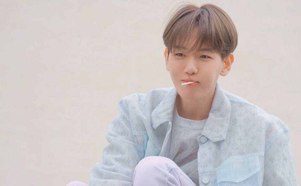 "养身男孩"边伯贤,精致茶具来自中国,粉丝p图恶搞边伯贤!_手机搜狐网