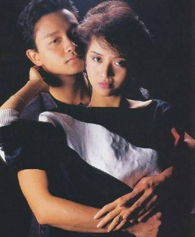 一组张国荣和梅艳芳的合影老照片,你想念他们了吗?