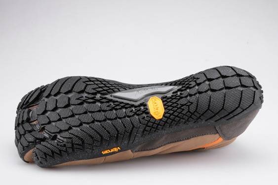 评测vibramtrek暖冬冷春户外五指新尝试