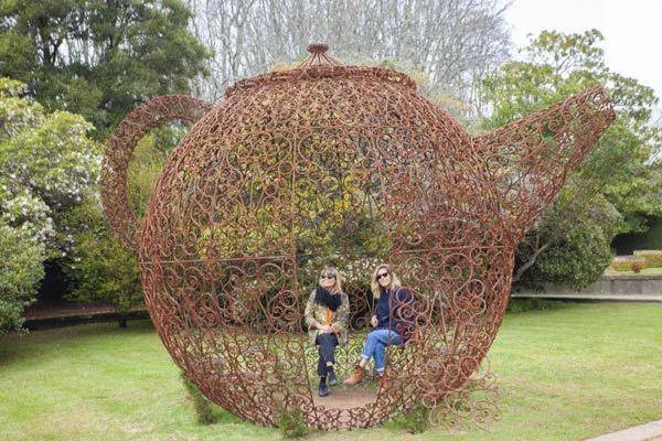 小材料大用途25个乡村创意景观变废为宝