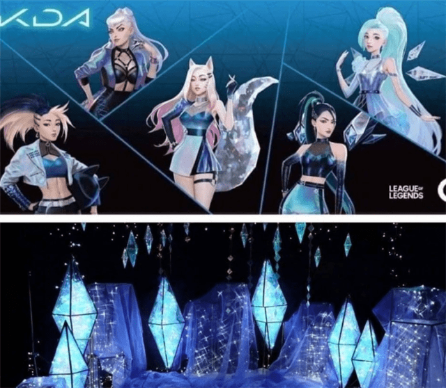 kda成了5人女团?新英雄有一半来自lpl的"血缘",还会说中文_手机搜狐网