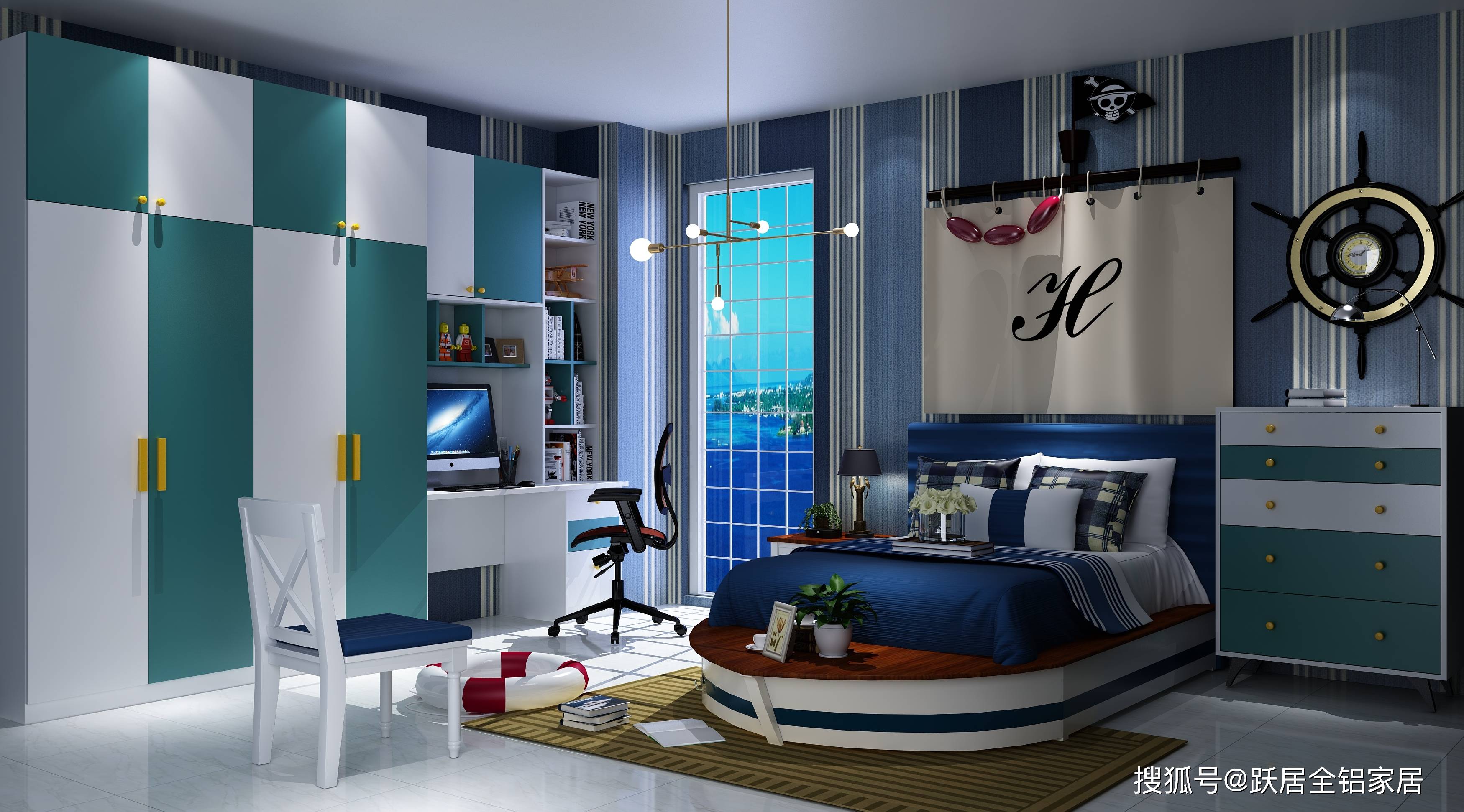 这几款书房能让你的孩子沉迷学习_手机搜狐网