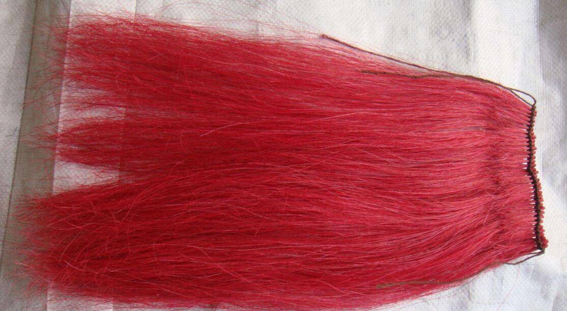 原创红缨枪上面的红缨有什么用等枪刺到敌人身体作用就出来了