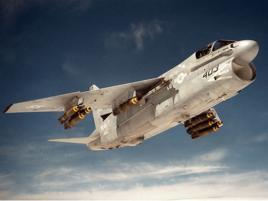 a7攻击机虽研制周期短但性能却很优异