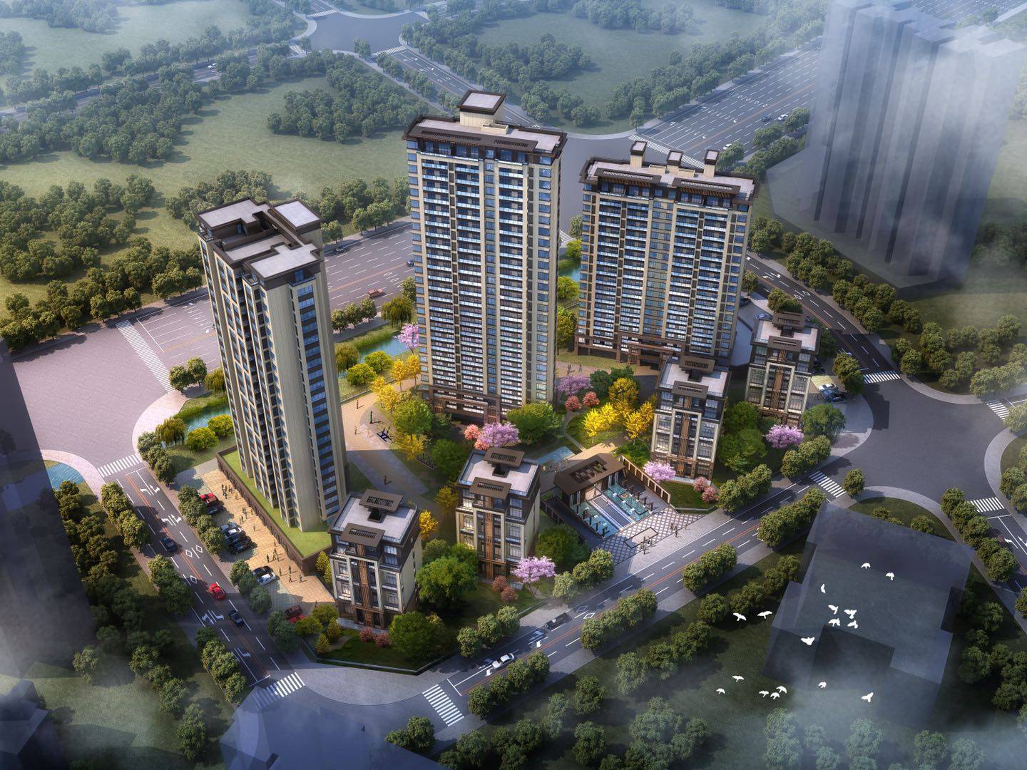 福州长乐中发首府二期销量火爆走过路过不容错过