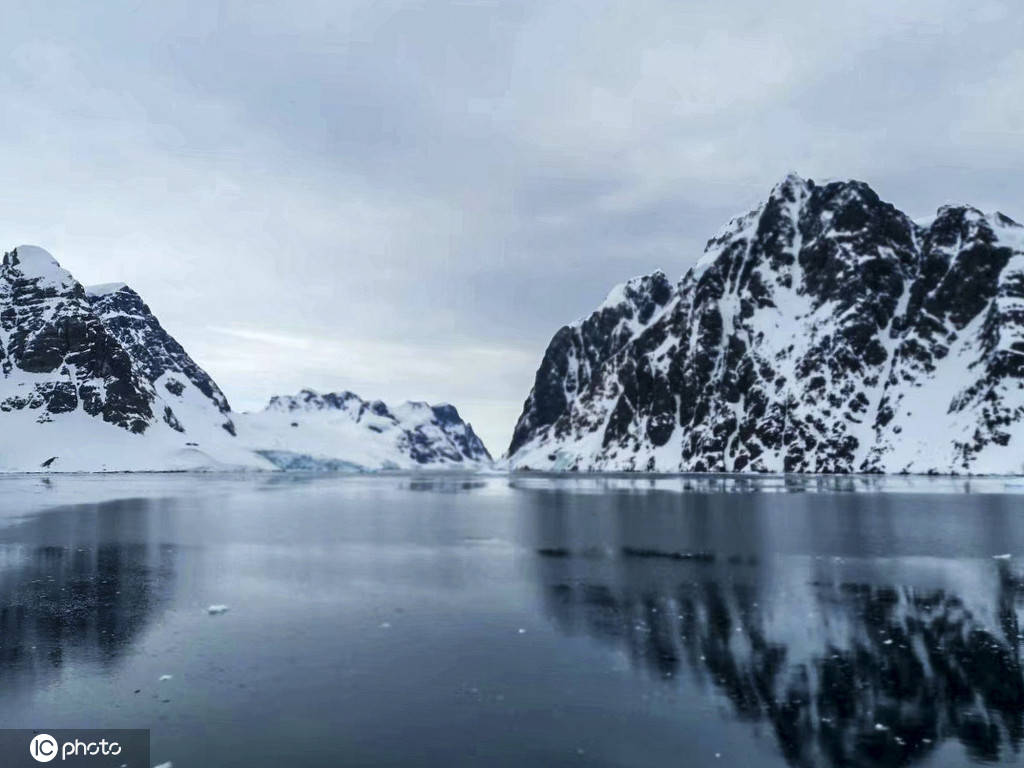 南极洲冰山 夺人心魄的美丽
