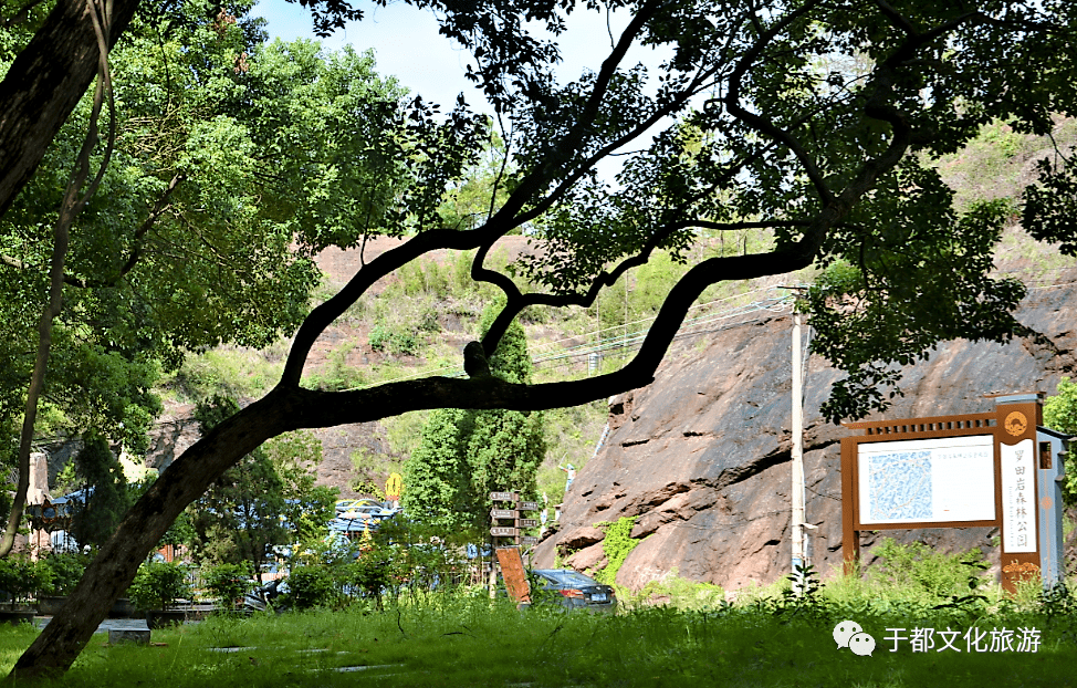 于都罗田岩森林公园升级了太漂亮了