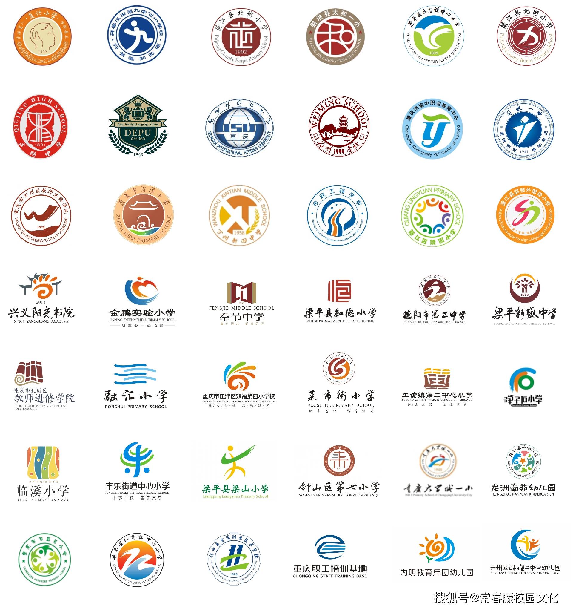 重庆常春藤文化合作学校涉及大学,中学,中职,小学,幼儿园,服务于全国