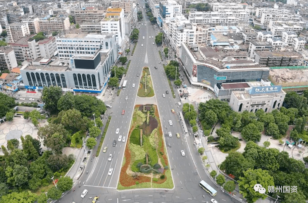 赣州南门口:中分带升级改造 旧貌换新颜_手机搜狐网