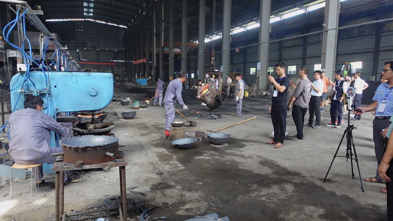 玉林陆川实现"铁锅之都,原铸正品"从今天开始