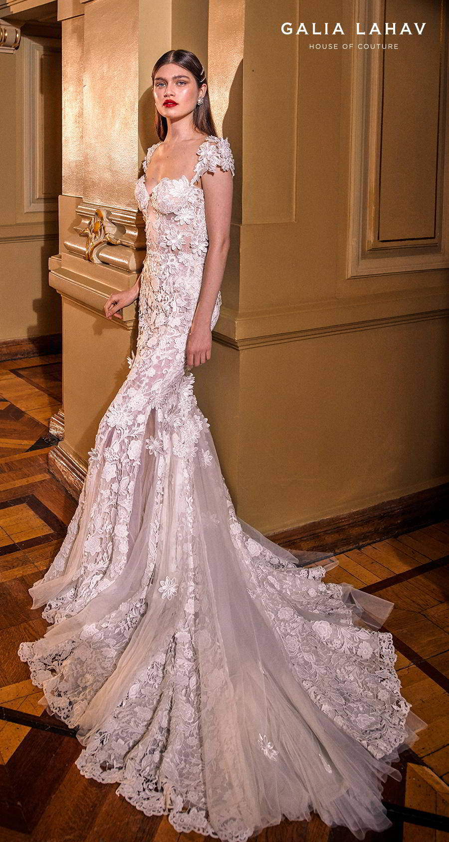 原创stealtheshowwithgalialahav2020makeascene春季婚纱系列