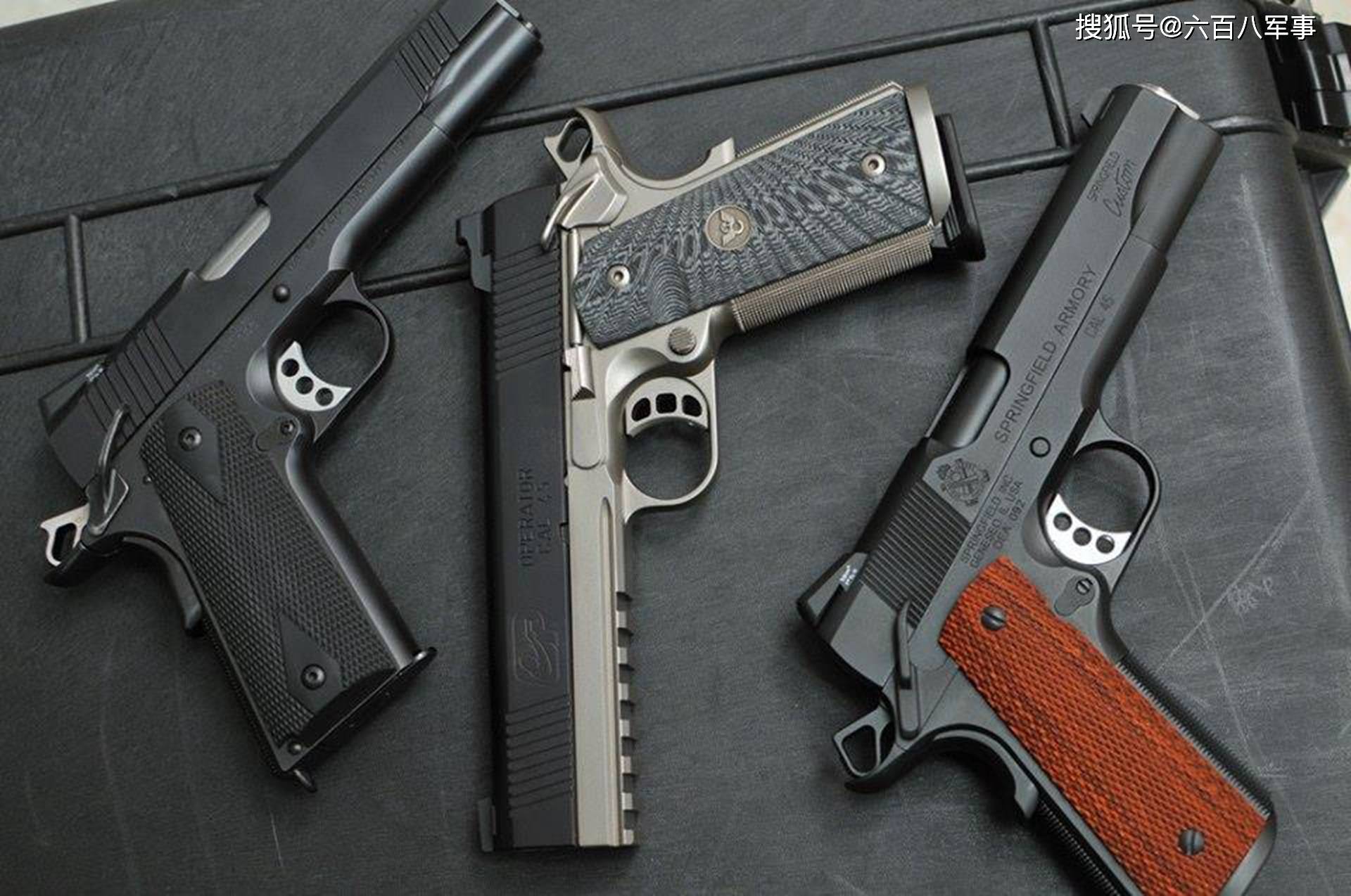 轻武器欣赏系列,精美的手枪图集,快来围观