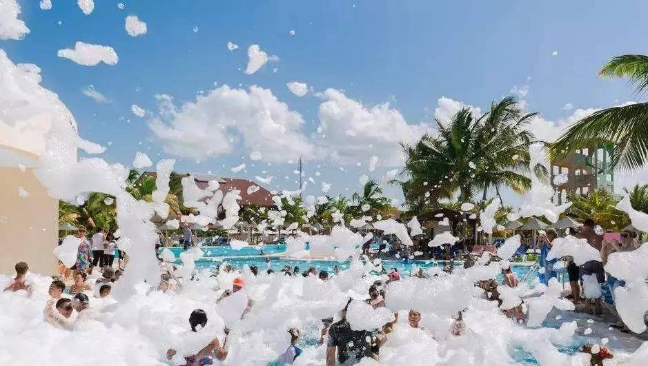 趁假期放肆造99元开启汉中夏日泡泡大狂欢一起high爆全城