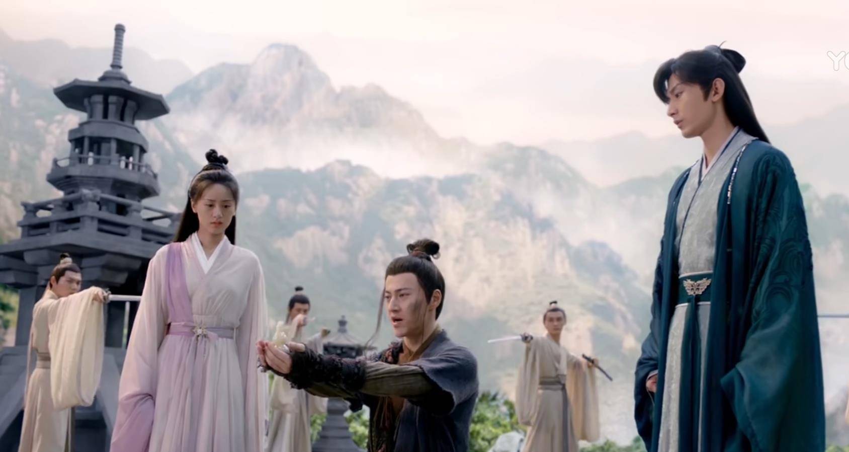 乌童诡计得逞,钟敏言惨背锅成众矢之的,璇玑司凤再去不周山?_玲珑