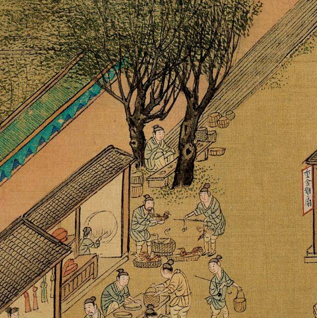 古代地摊经济看古人如何摆摊