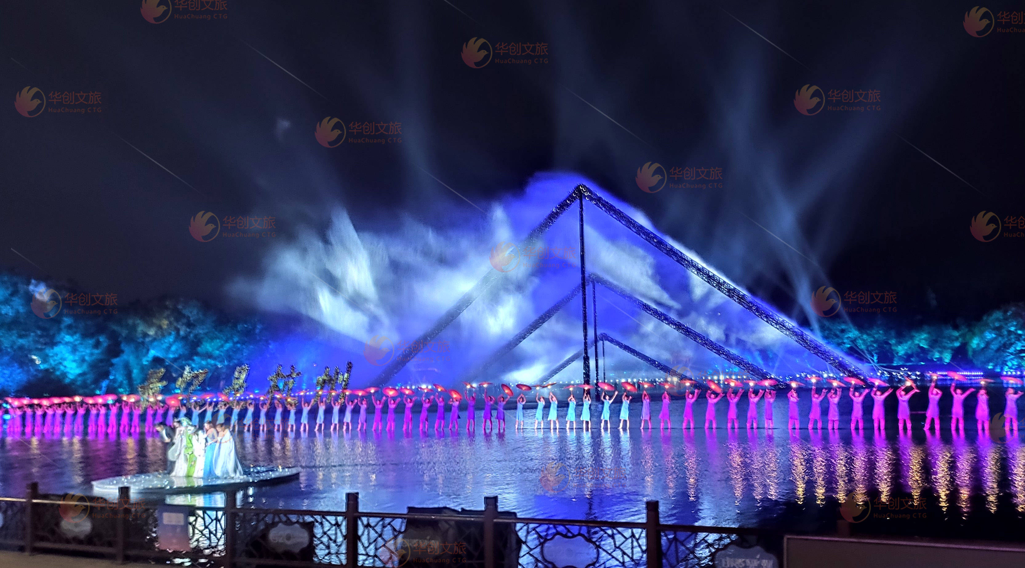 文旅景区夜游策划设计建议_表演