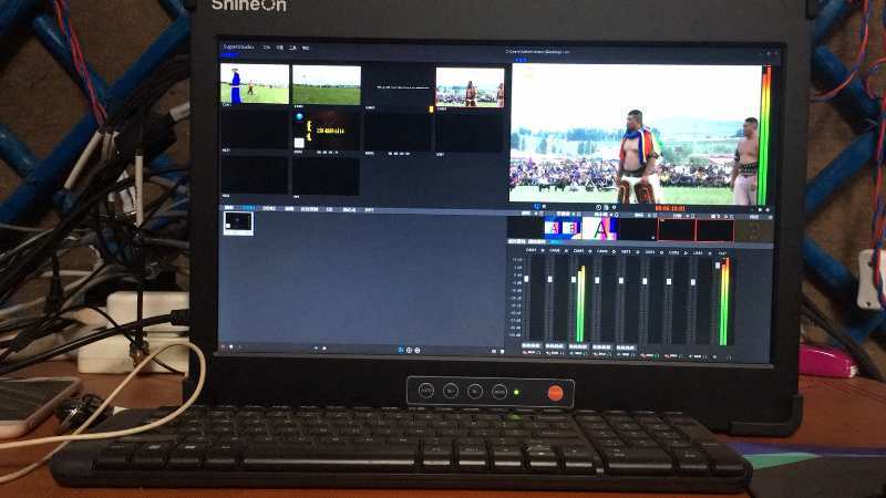 阿鲁科尔沁草原沸腾了——视晶天演带你领略内蒙古那达慕大会的魅力