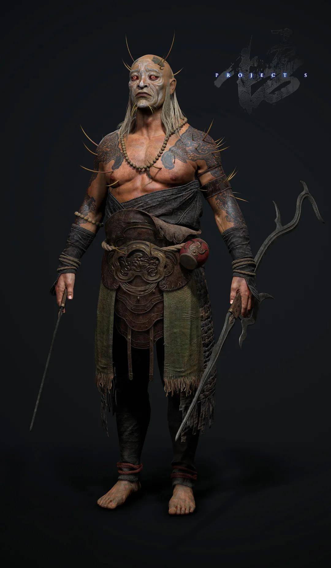 《黑神话:悟空》模型公开!看看国人做出的次世代3a到底有多精致_斗战