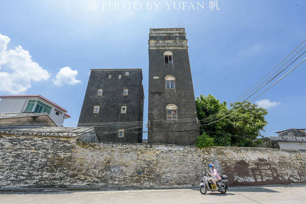 广东又一个千年古村火爆网络,碉楼炮楼林立,古建古祠众多_曹边村