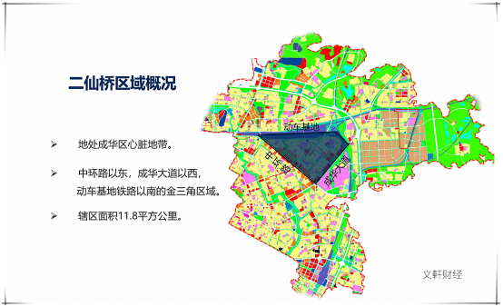 二仙桥片区规划图图片